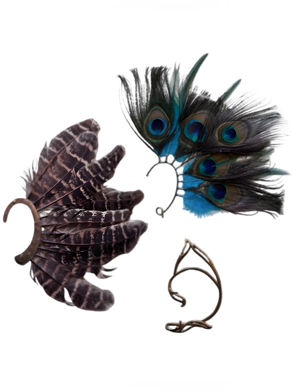 🪶Faerie Vibes: Three Ear Cuffs